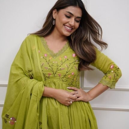 Amriza Embroidry Kurti Set