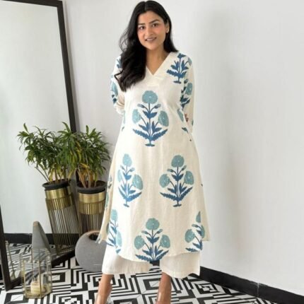 Luxe  Kurta set
